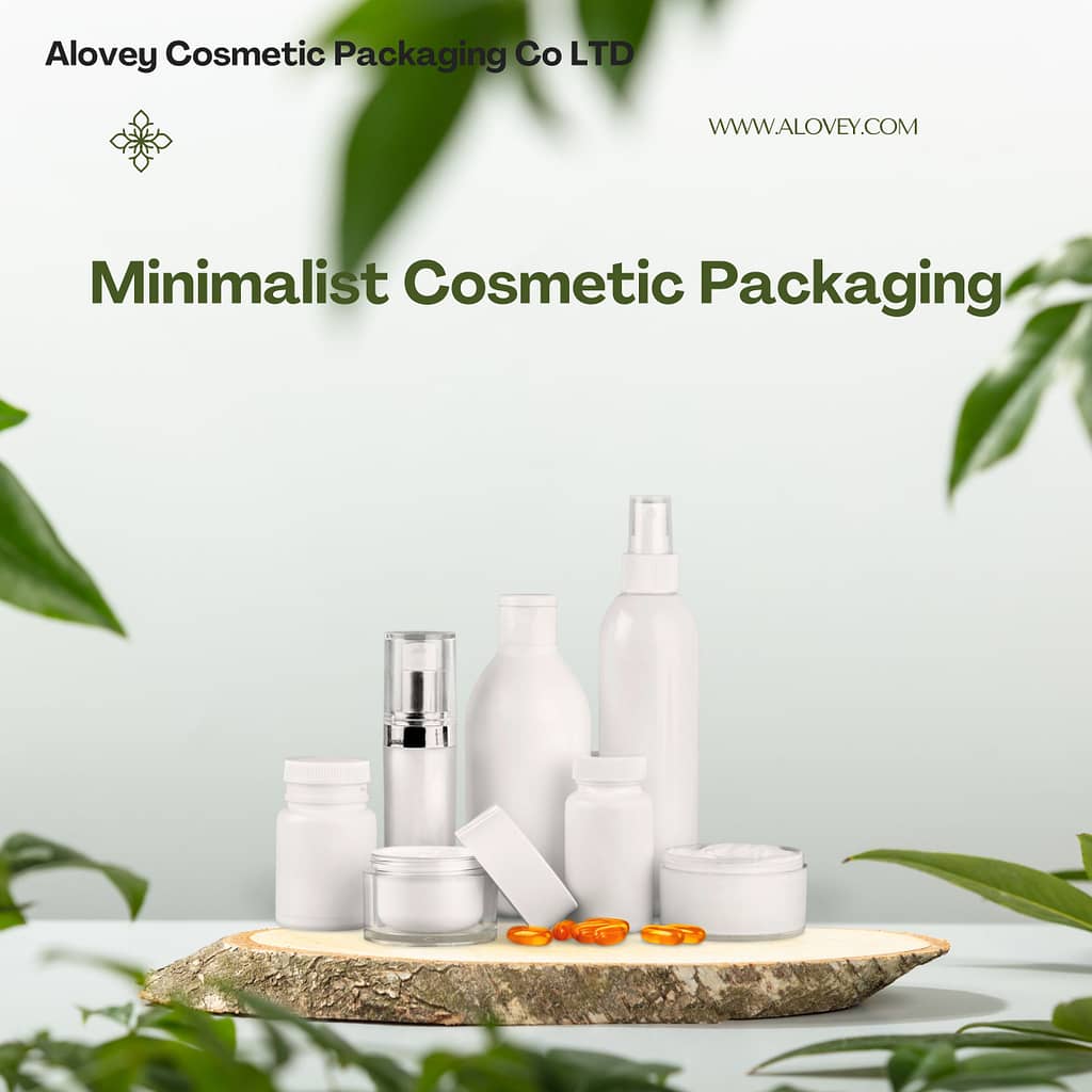 Minimalist Cosmetic Packaging 