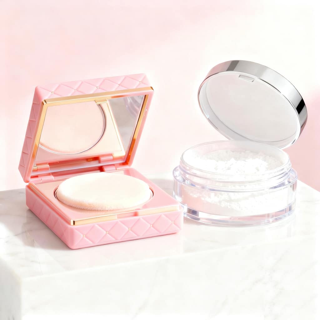 Press Powder Case vs. Loose Powder Case