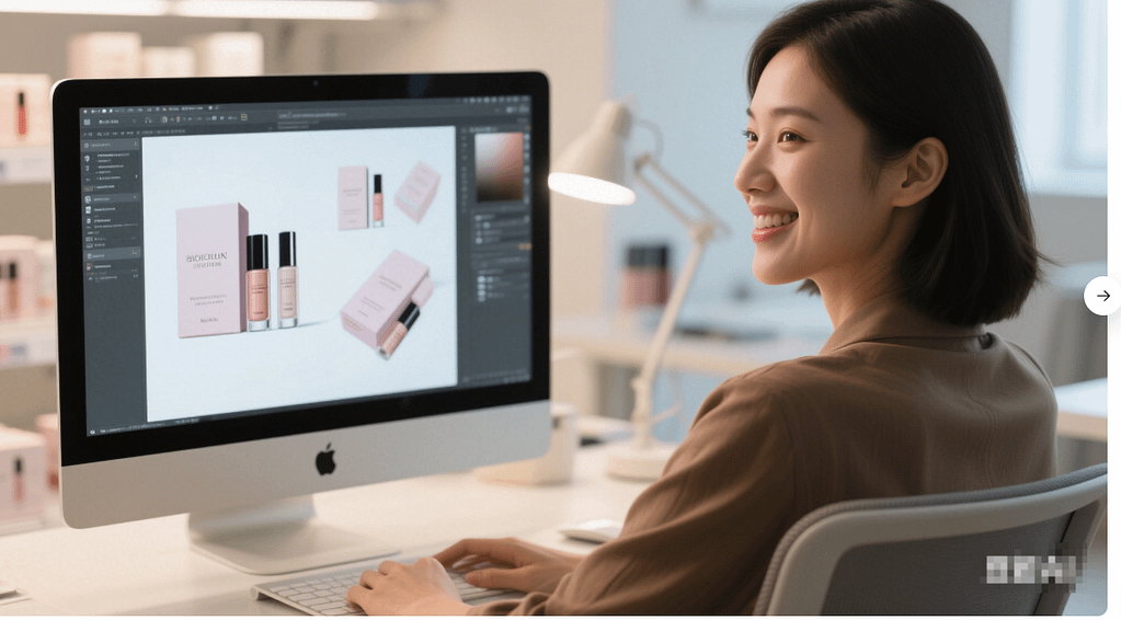 Beauty product packaging 