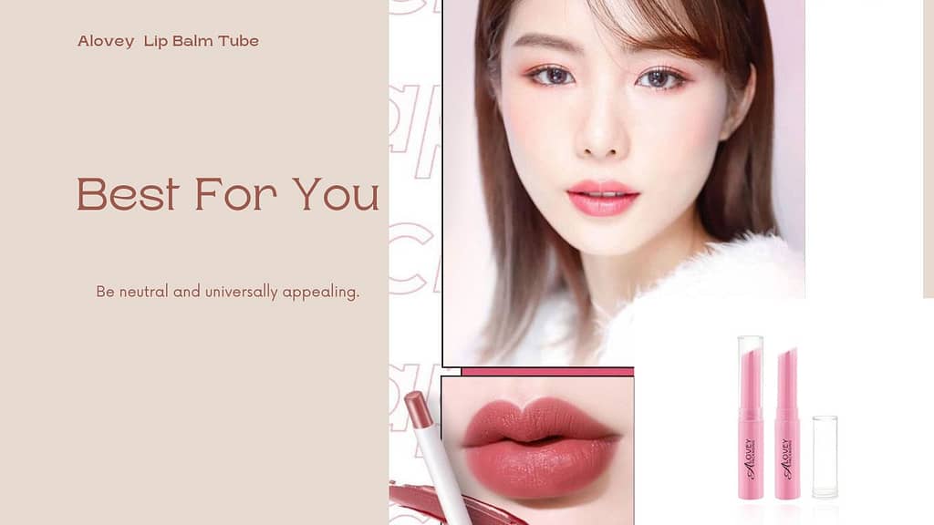 lip balm tube