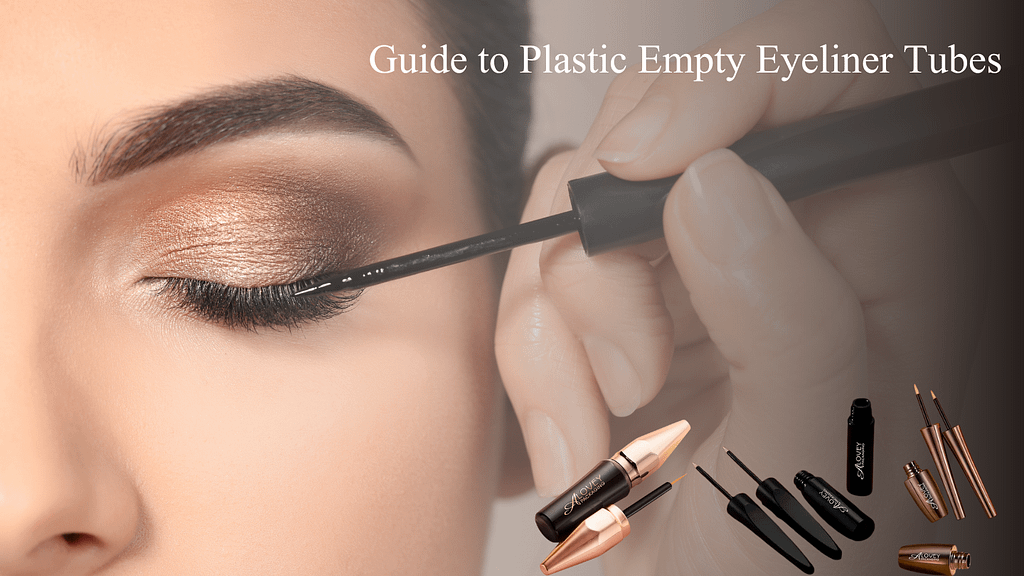 empty eyeliner tubes