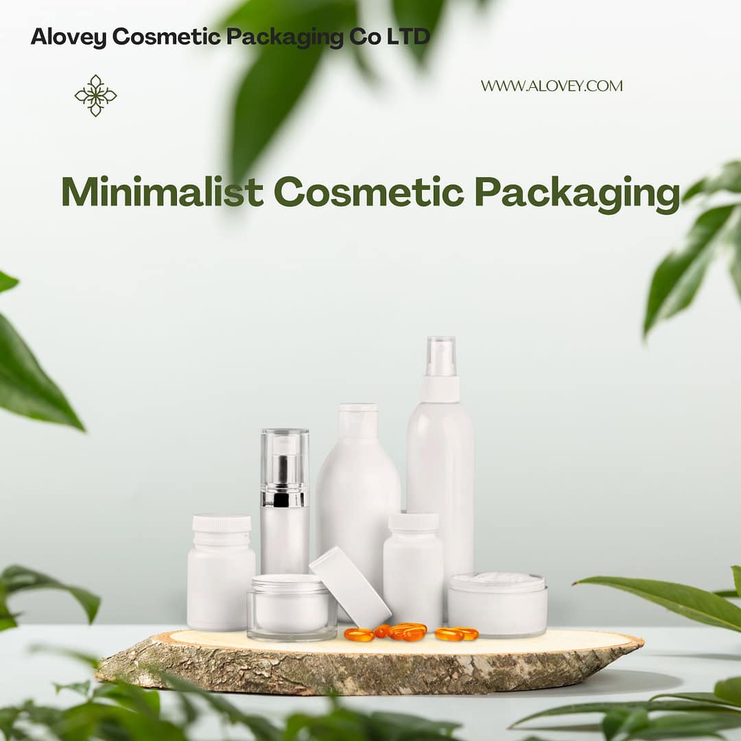 Minimalist Cosmetic Packaging Is on the Rise