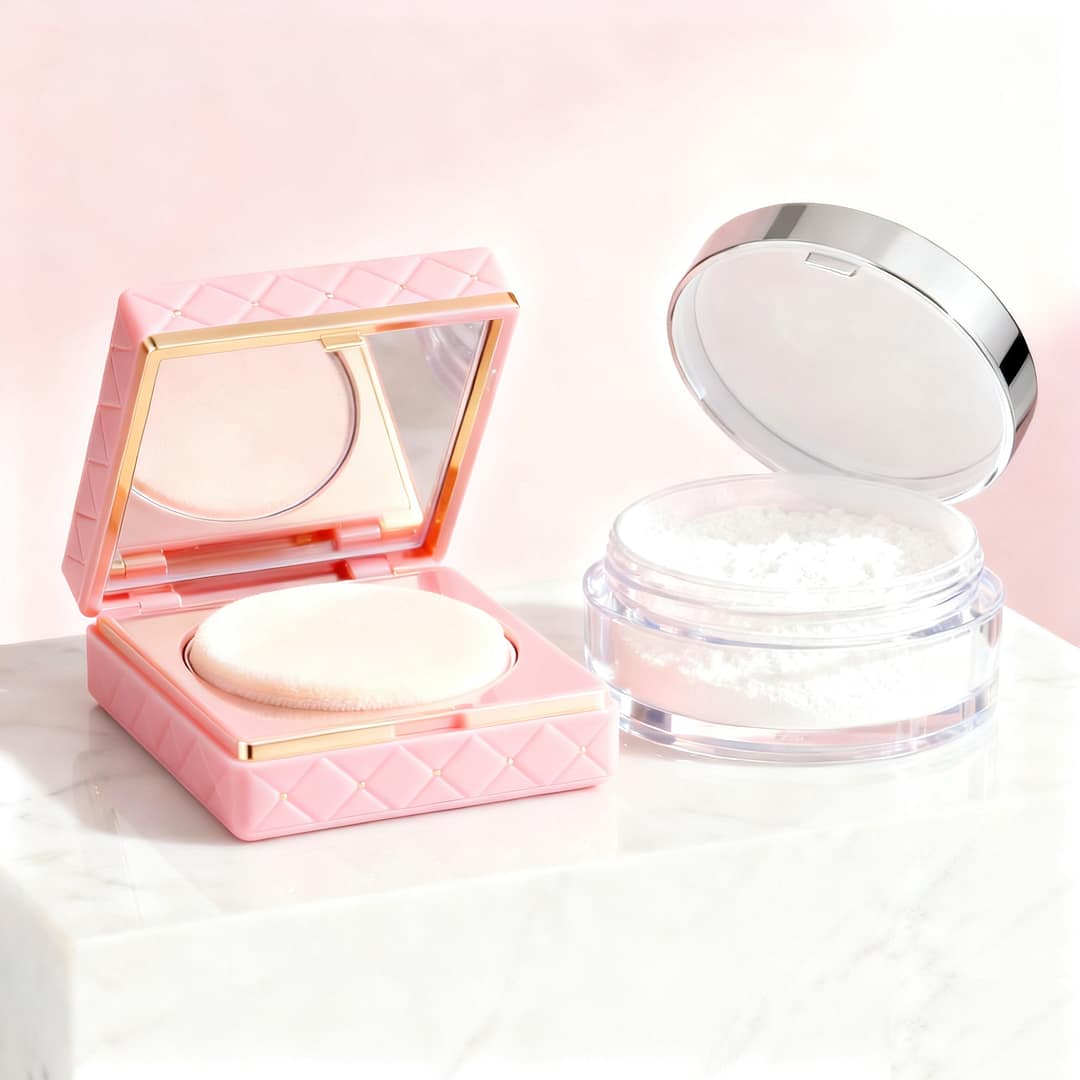 Press Powder Case vs. Loose Powder Case