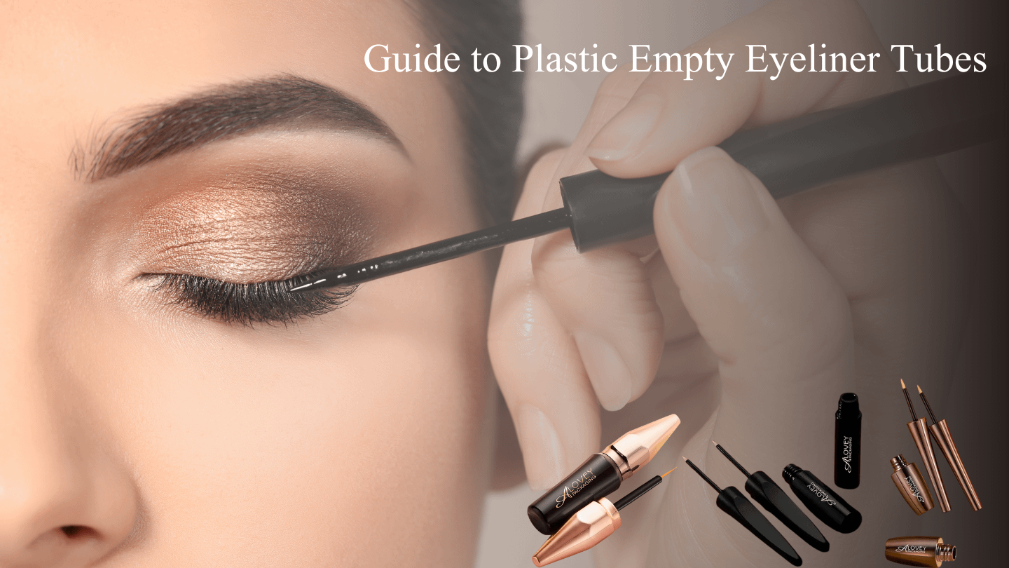 empty eyeliner tubes