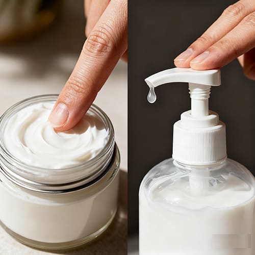 lotion pump bottle