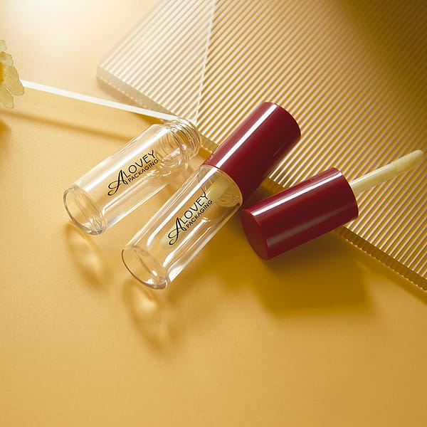 Mini cute PETG liquid blush container 6ml