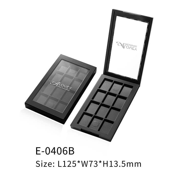 eyeshadow palette packaging