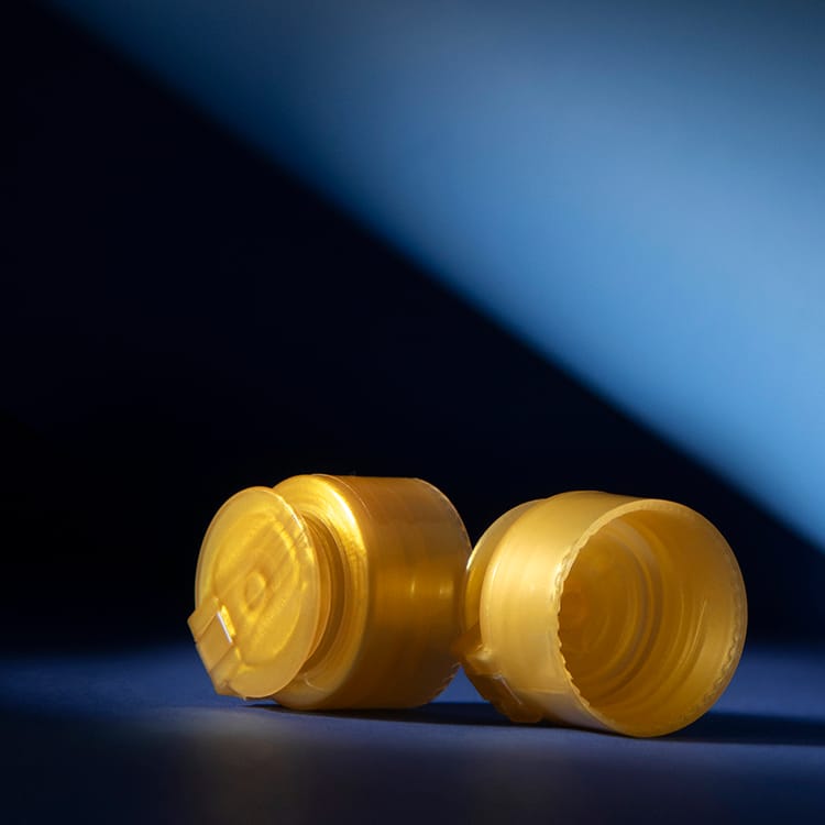 flip top caps for bottles