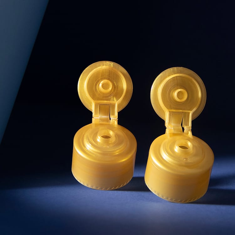 flip top caps for bottles