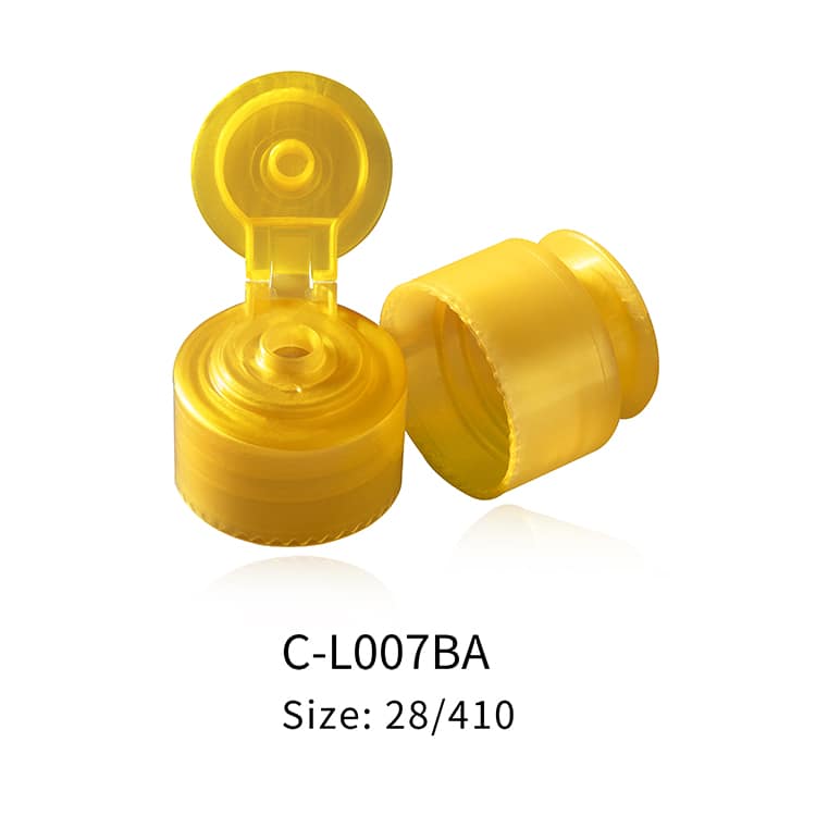 flip top caps for bottles