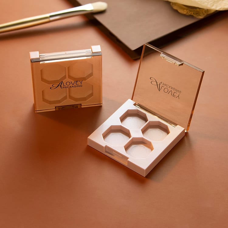 empty eyeshadow palette