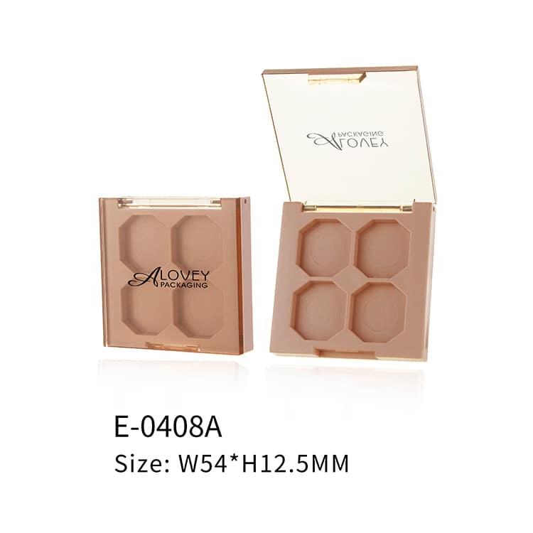 empty eyeshadow palette