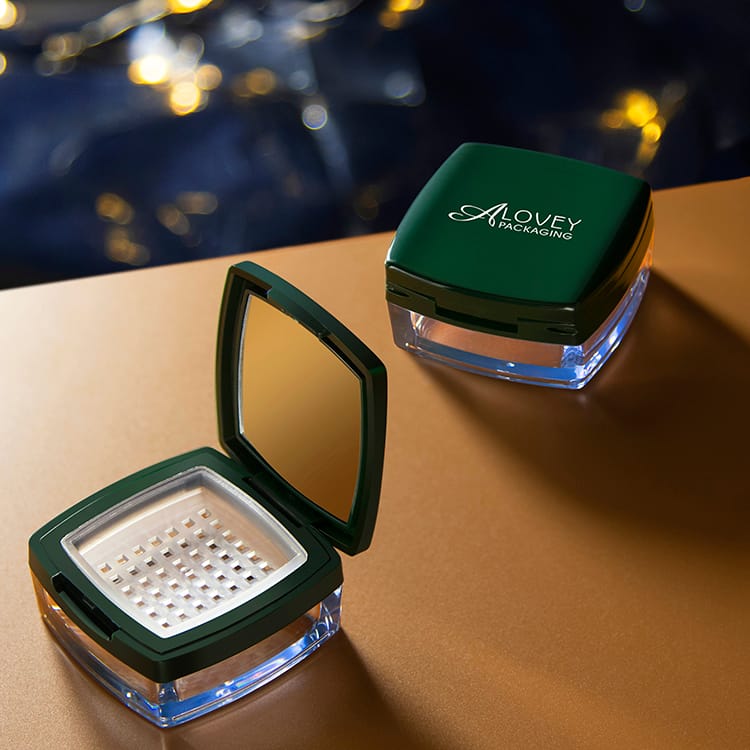 Press Powder Case vs. Loose Powder Case