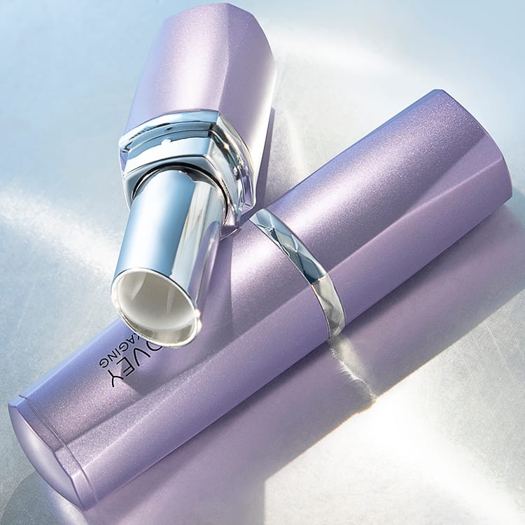 vintage lipstick container