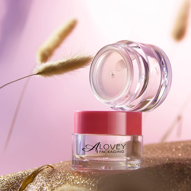 Best 15g cosmetic double wall jar with lid