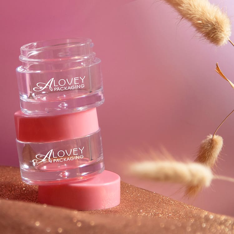 Best 15g cosmetic double wall jar with lid