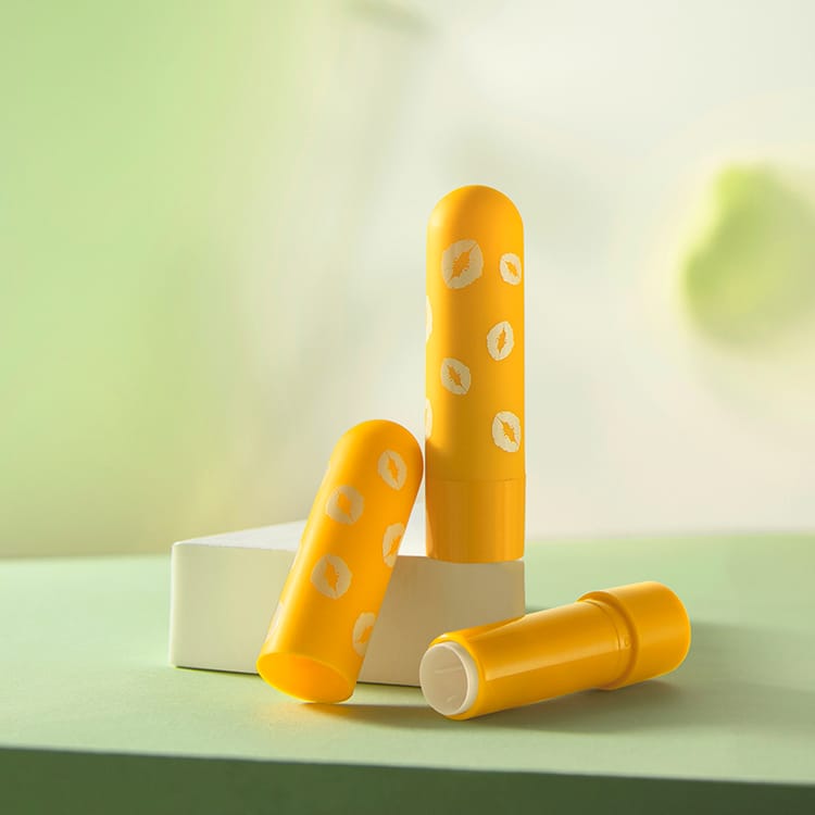 Bullet Empty Lip Balm Container-LB0041C