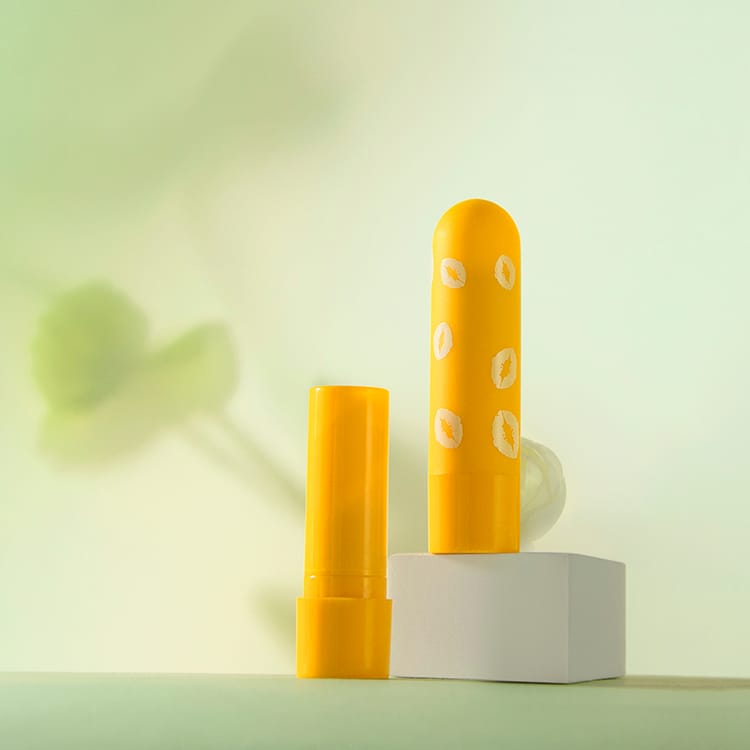 Bullet Empty Lip Balm Container-LB0041C (1)