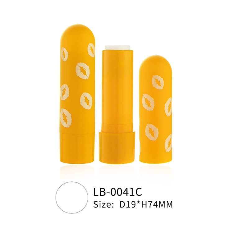 Bullet Empty Lip Balm Container-LB0041C (1)