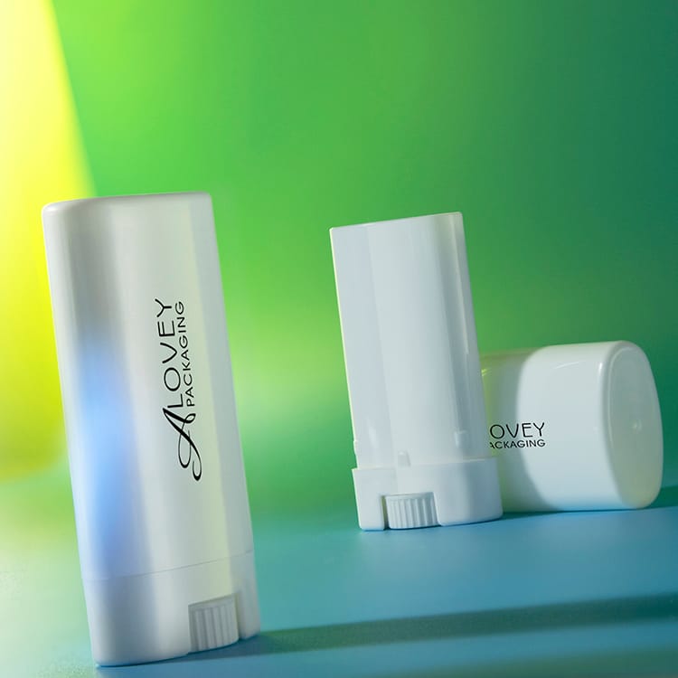 Empty deodorant stick container blush stick packaging screen stick packaging 12G