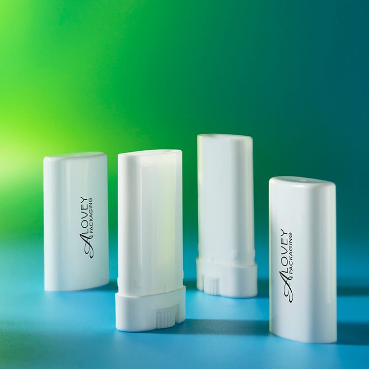 Empty deodorant stick container blush stick packaging screen stick packaging 12G