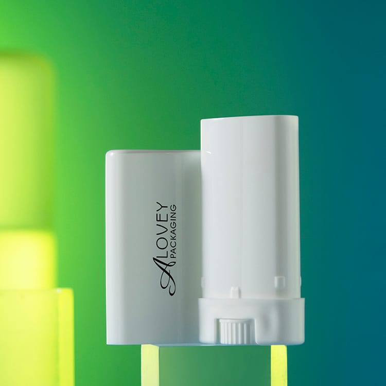 Empty deodorant stick container blush stick packaging screen stick packaging 12G