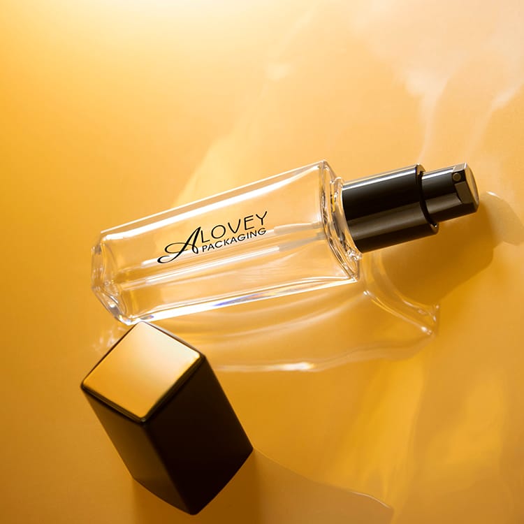 Luxury Cosmetic Cream makeup pump bottle 30ML