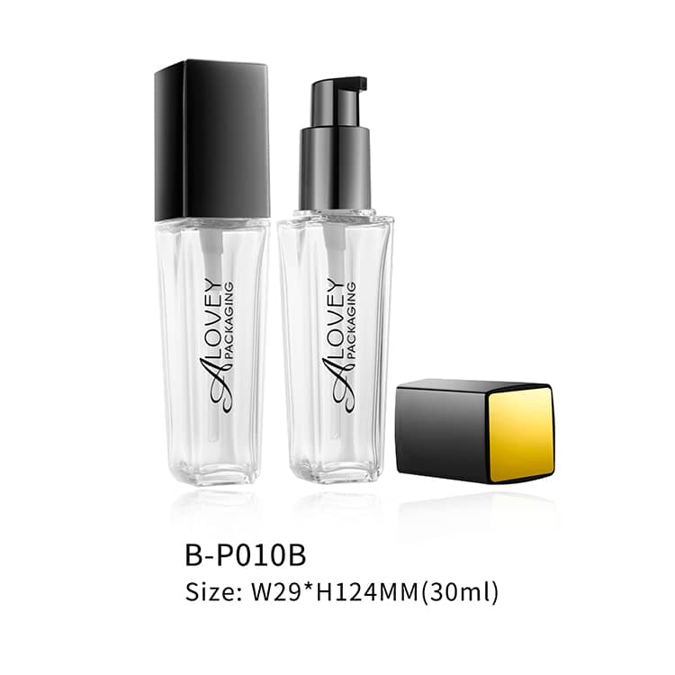 Luxury Cosmetic Cream makeup pump bottle 30ML