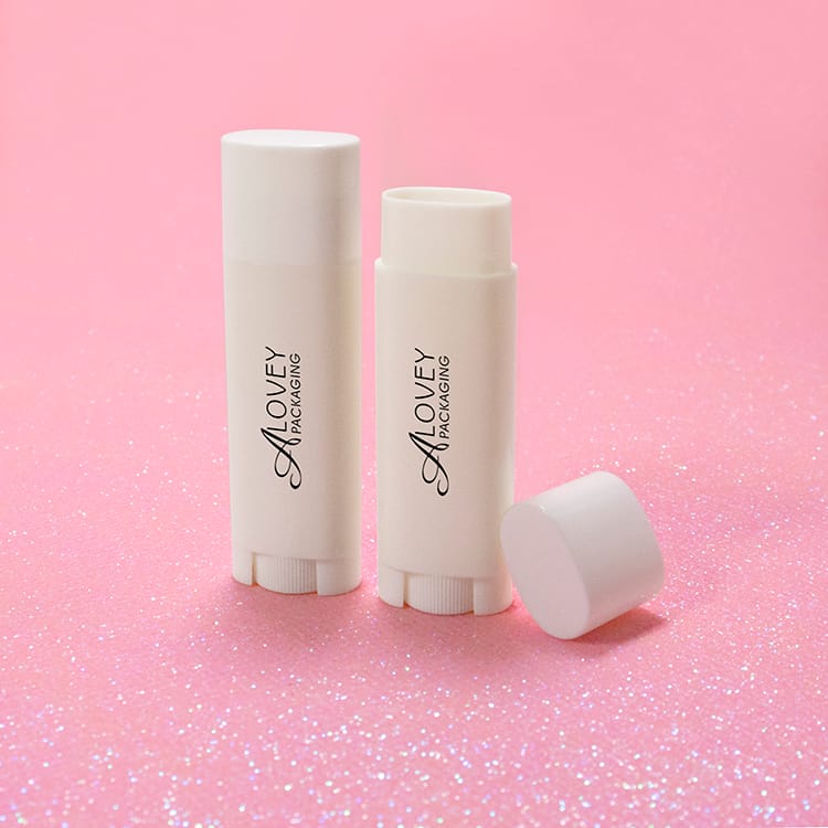 Wholesale 4.5g Chapstick Lip Balm Tube Containers-LB0002A