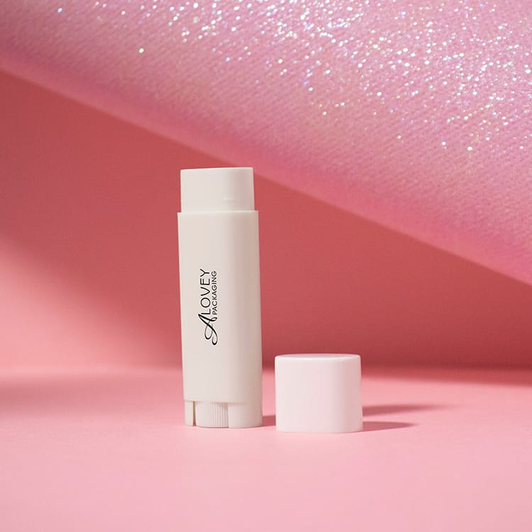 Wholesale 4.5g Chapstick Lip Balm Tube Containers-LB0002A