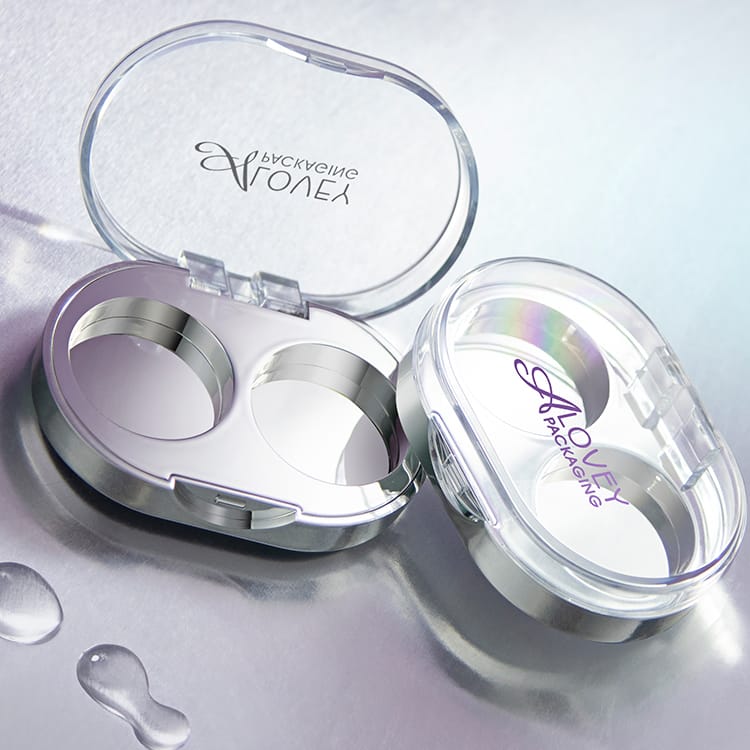 Dual Eyeshadow Case