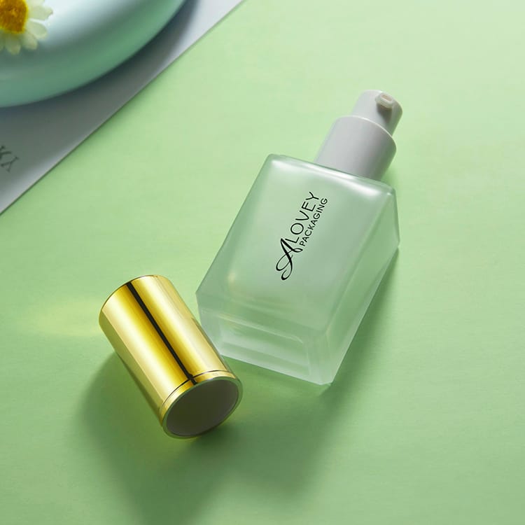 Skincare bottles