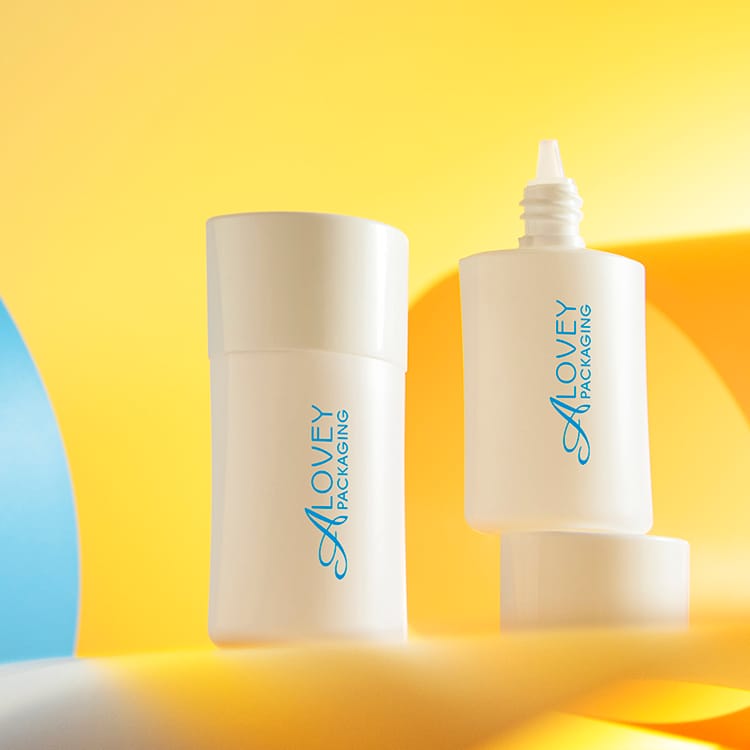 Skincare bottles