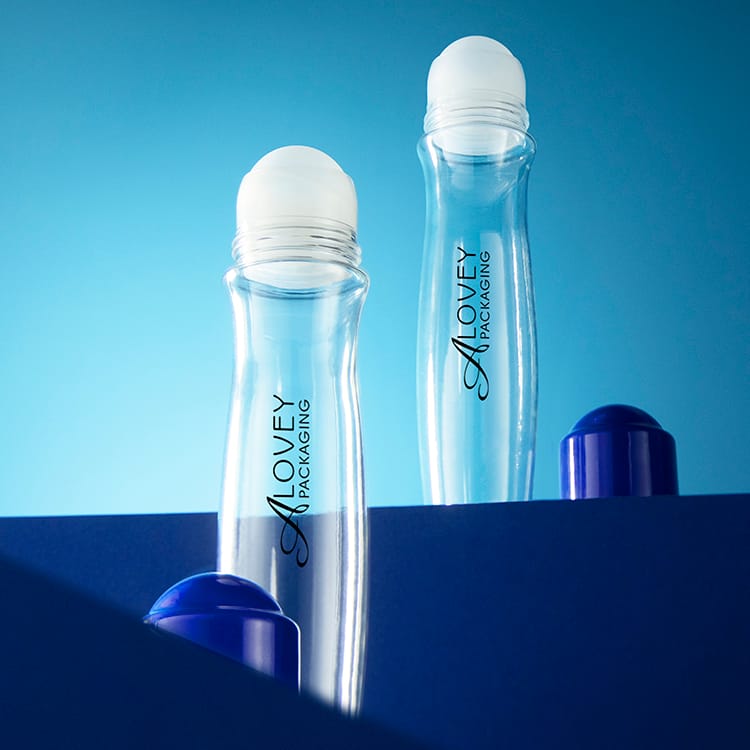 Skincare bottles