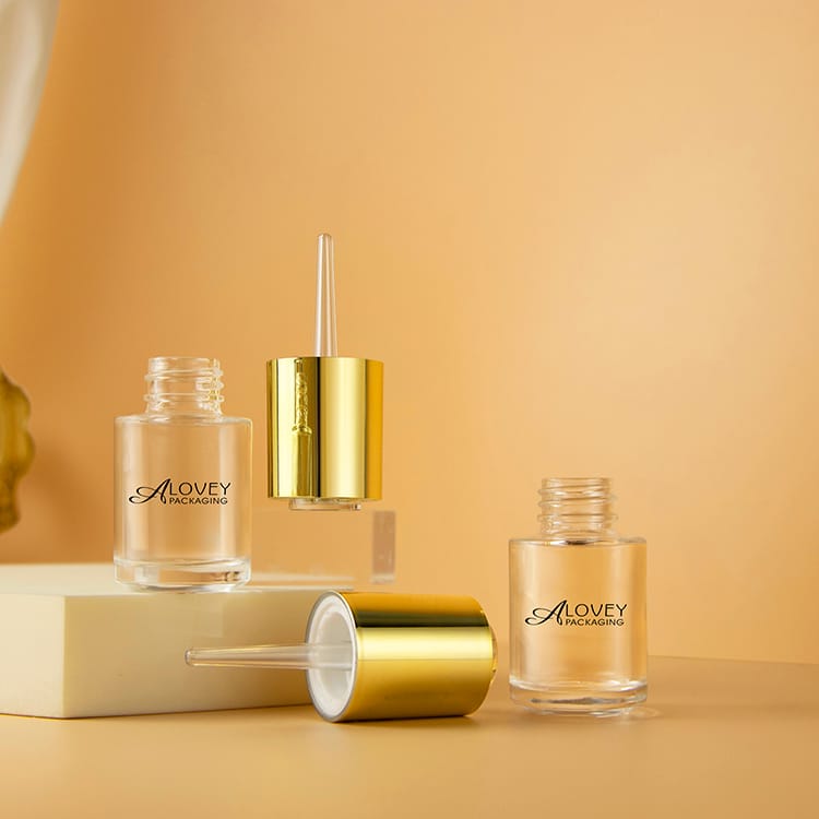 Skincare bottles