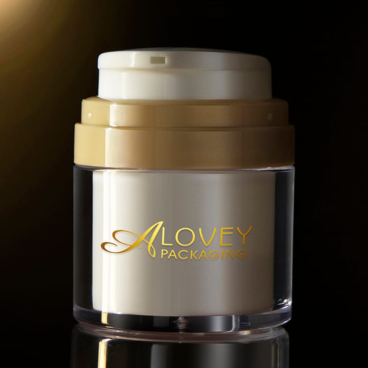 Skincare bottles