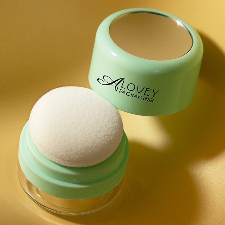 cosmetic jars