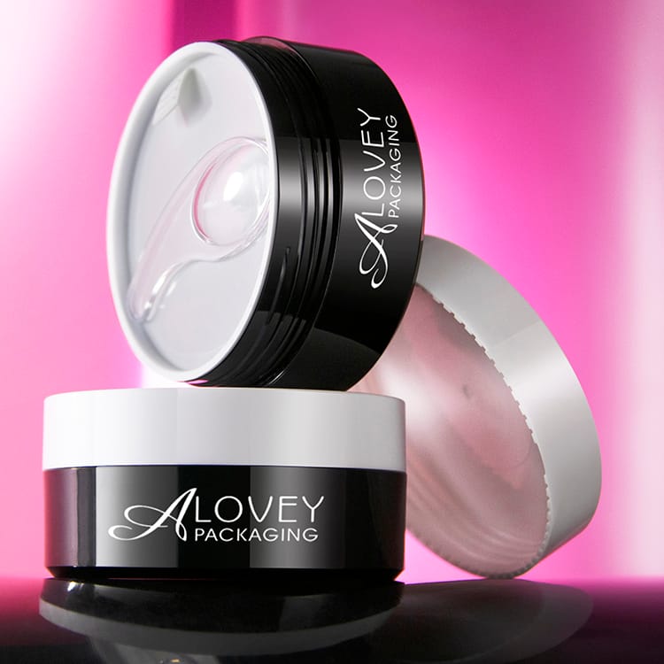 cosmetic jars