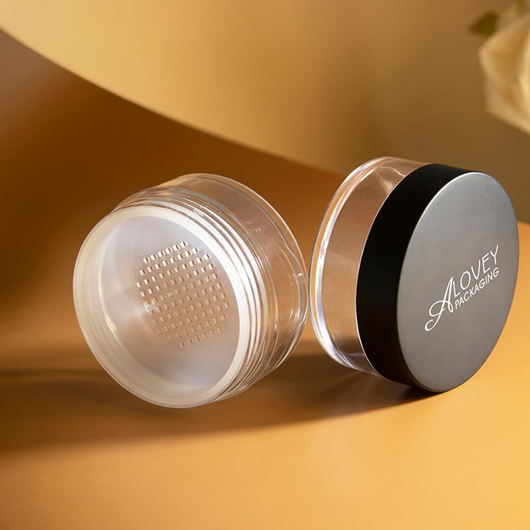 cosmetic jars