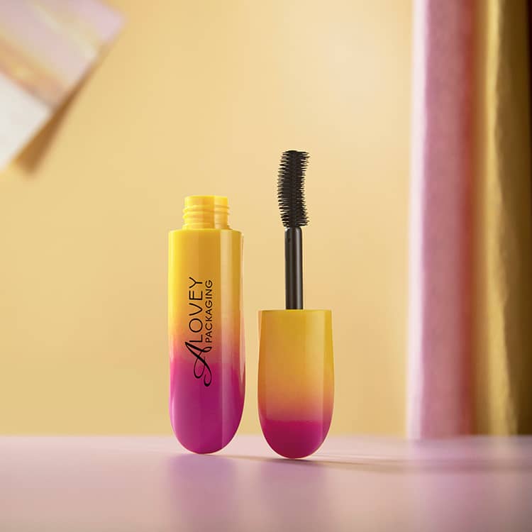 Unique mascara tube