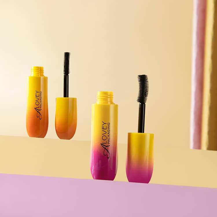 Unique mascara tube