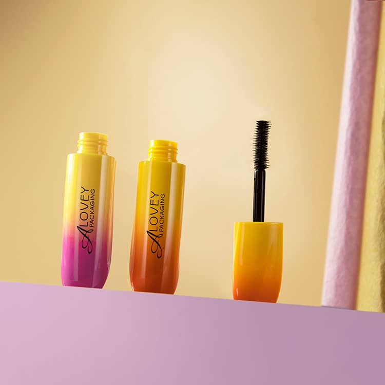 Unique mascara tube