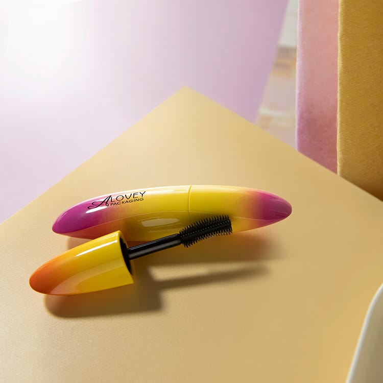 Unique mascara tube