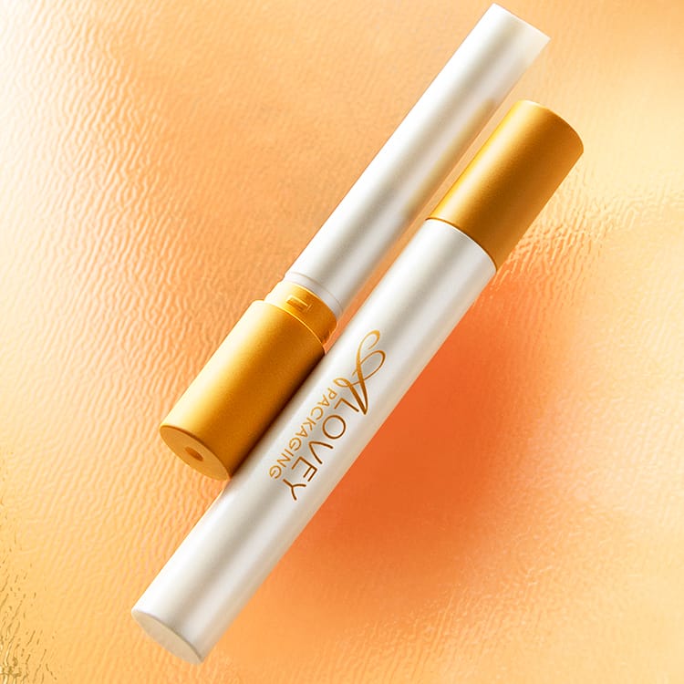 Unique Slim Lipbalm Packaging