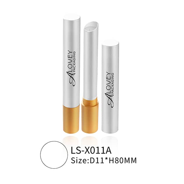 Unique Slim Lipbalm Packaging