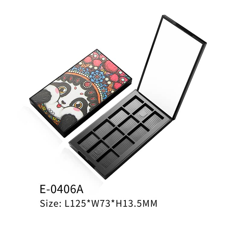 empty eyeshadow palette