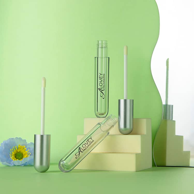 empty lip gloss bottles