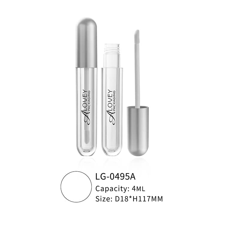 empty lip gloss bottles