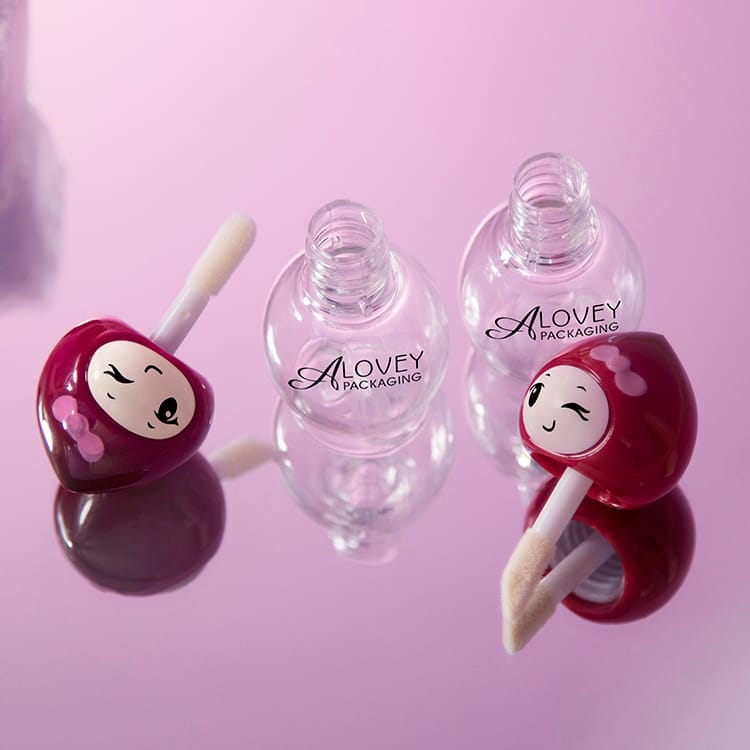 liquid lip gloss containers