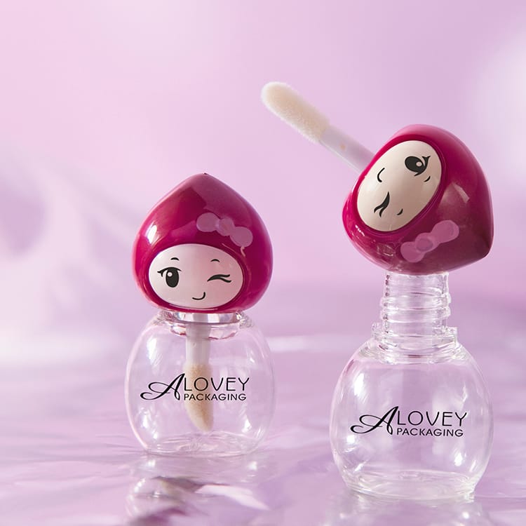 liquid lip gloss containers